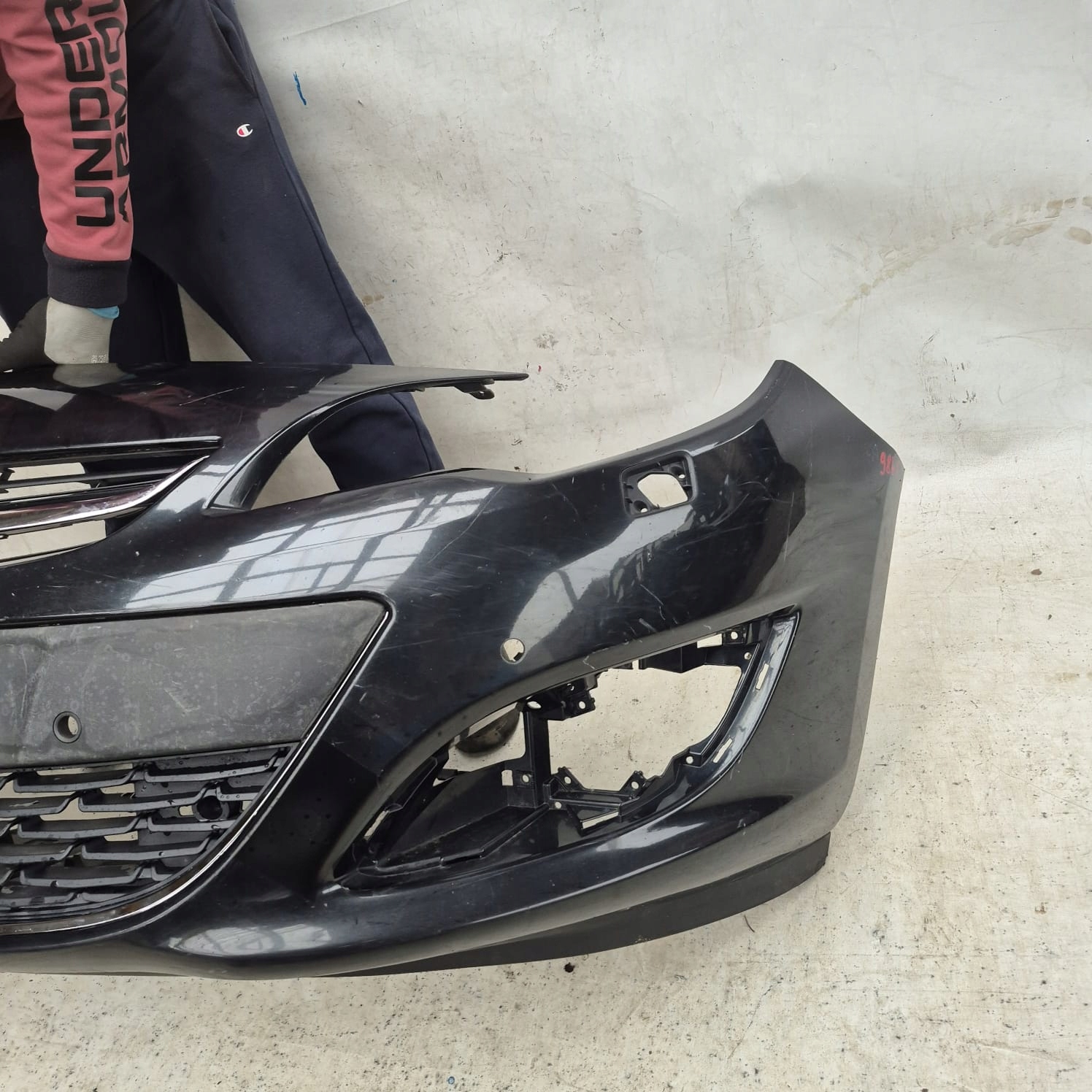 OPEL ASTRA IV 4 J LIFT 12-15 bumper front front SPR PDC