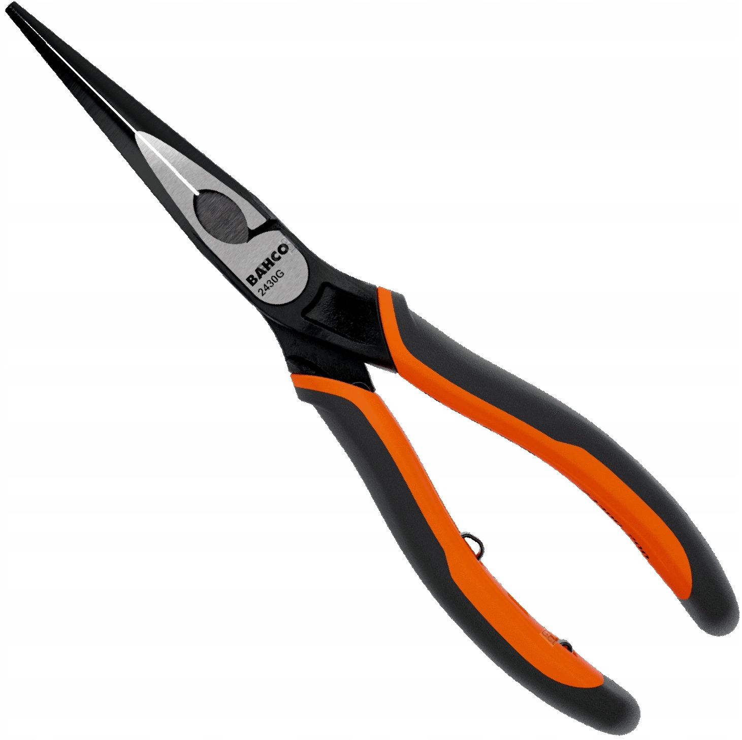 Bahco 2430 G-200 Szczypce Półokrągłe Ergo ze sprężyną powrotną 200 mm