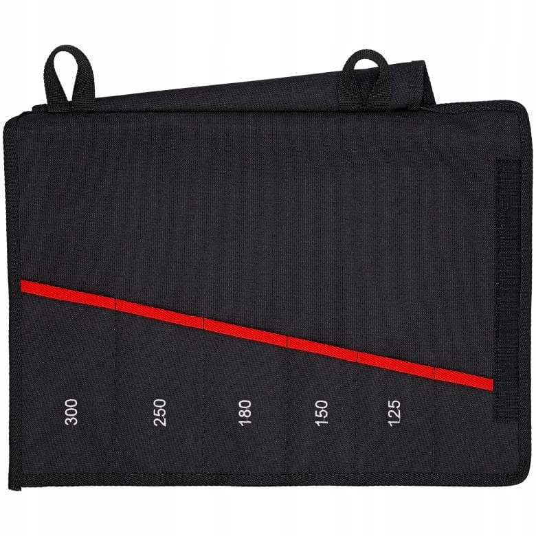 

Knipex Etui na rzep szczypce klucz 6 kieszeni