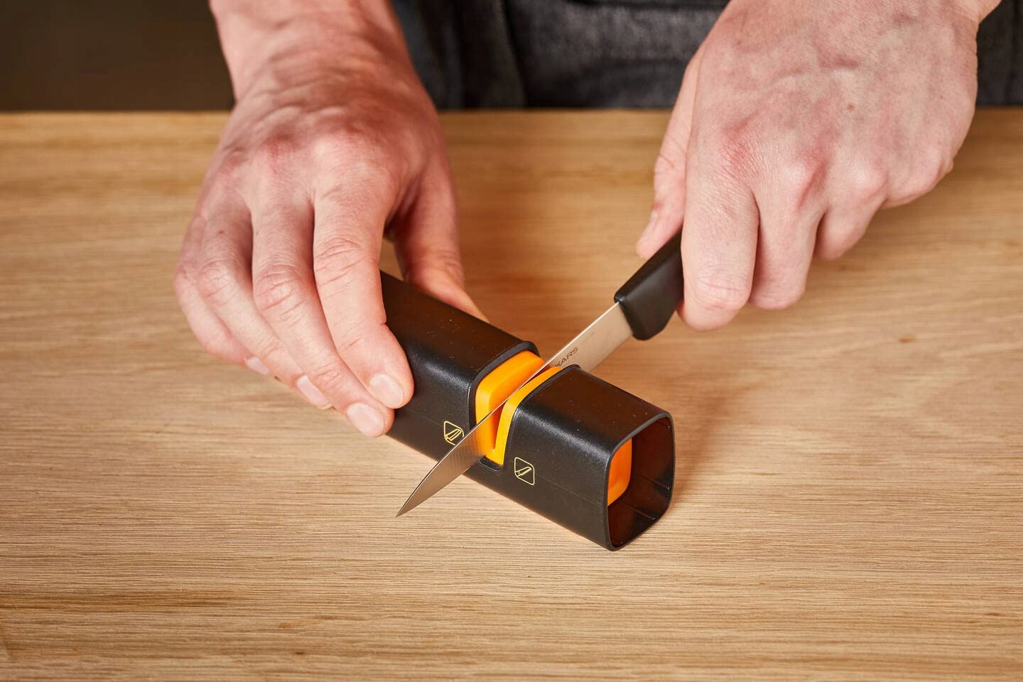 Fiskars Ostrzenie Ostrzałka Do Noży Kuchennych — miniatura 7