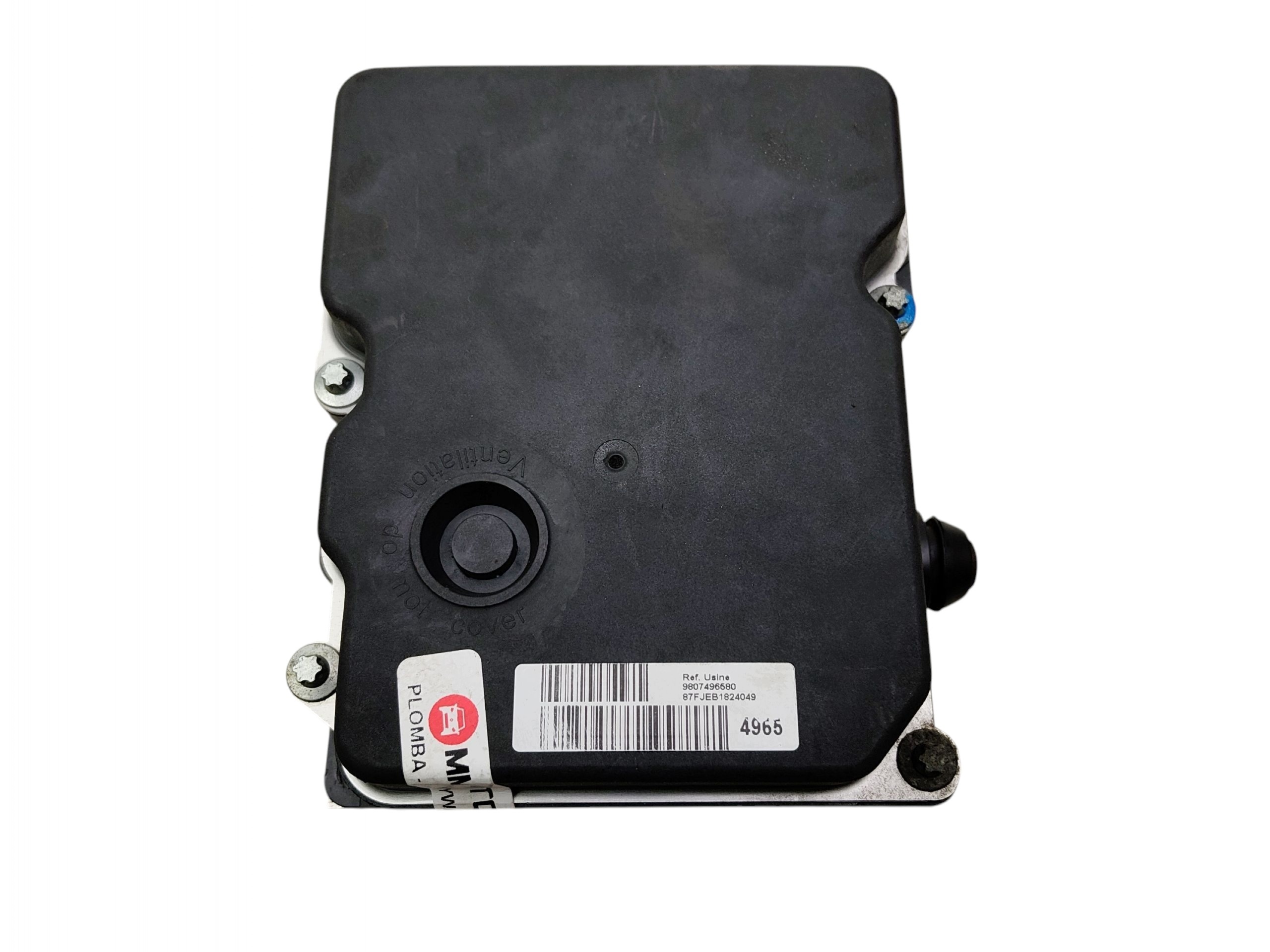 pump ABS control unit CITROEN DS5 9678558080 0265252491 9807496580