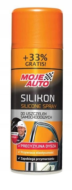 

Smar Olej Silikonowy Do Uszczelek Gumowy