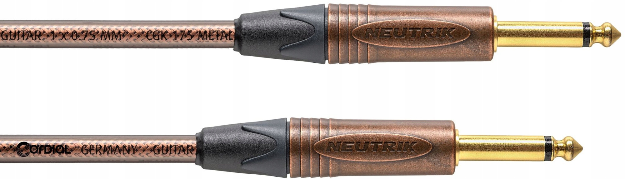 Cordial Csi 6 Pp-metal špičkový nástrojový kabel