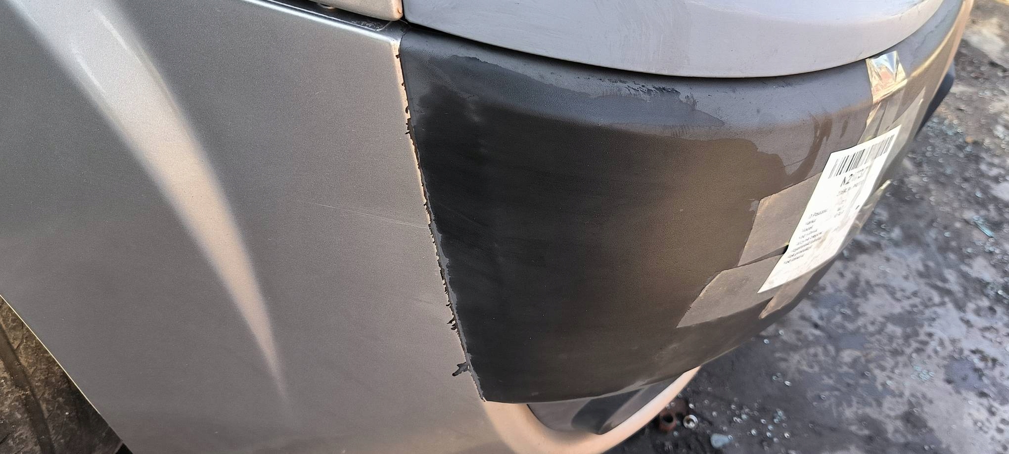 nárazník předek FIAT DOBLO a