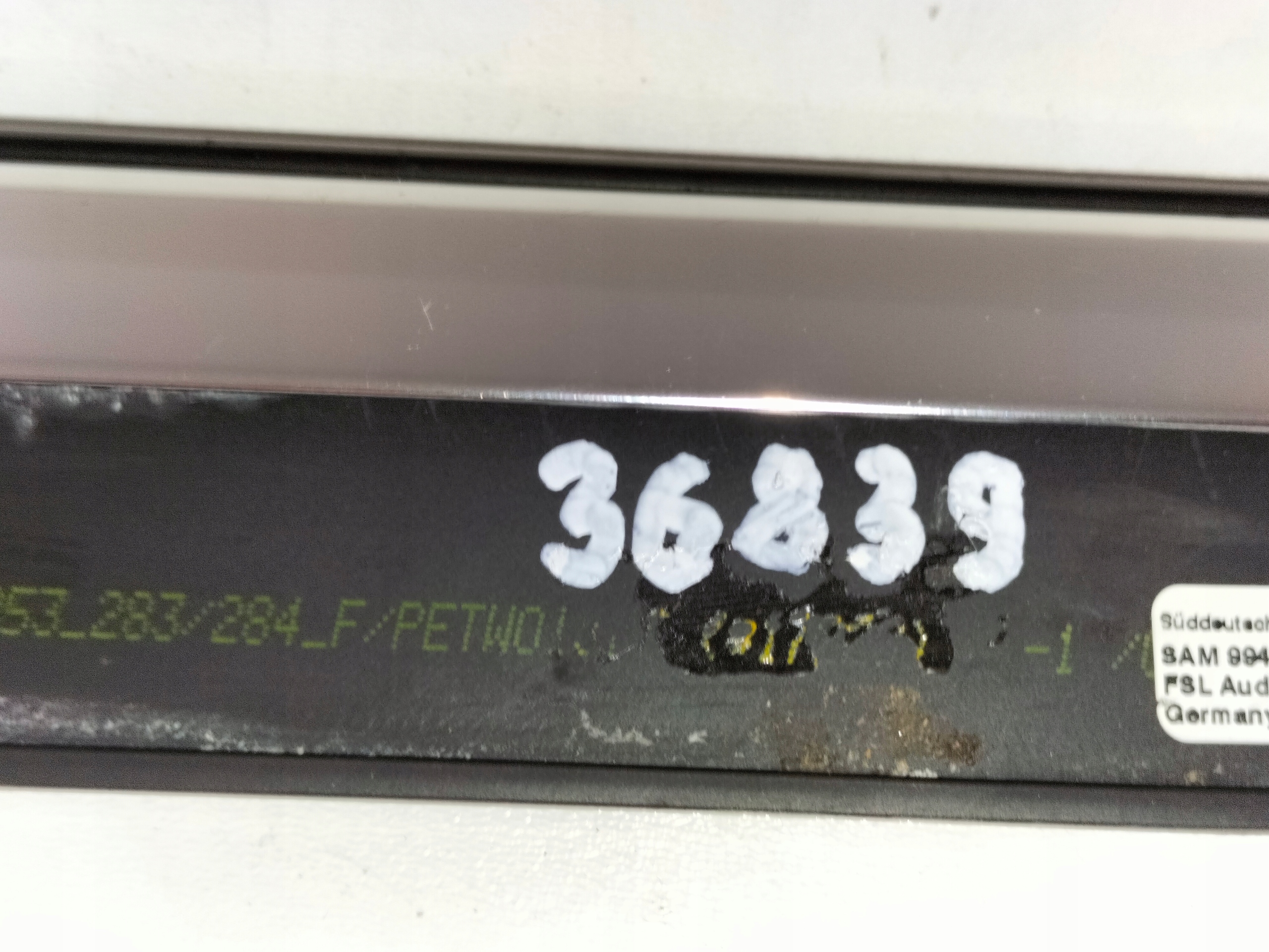 moulding dust front left AUDI A5 B8 07-16 SPORTBACK