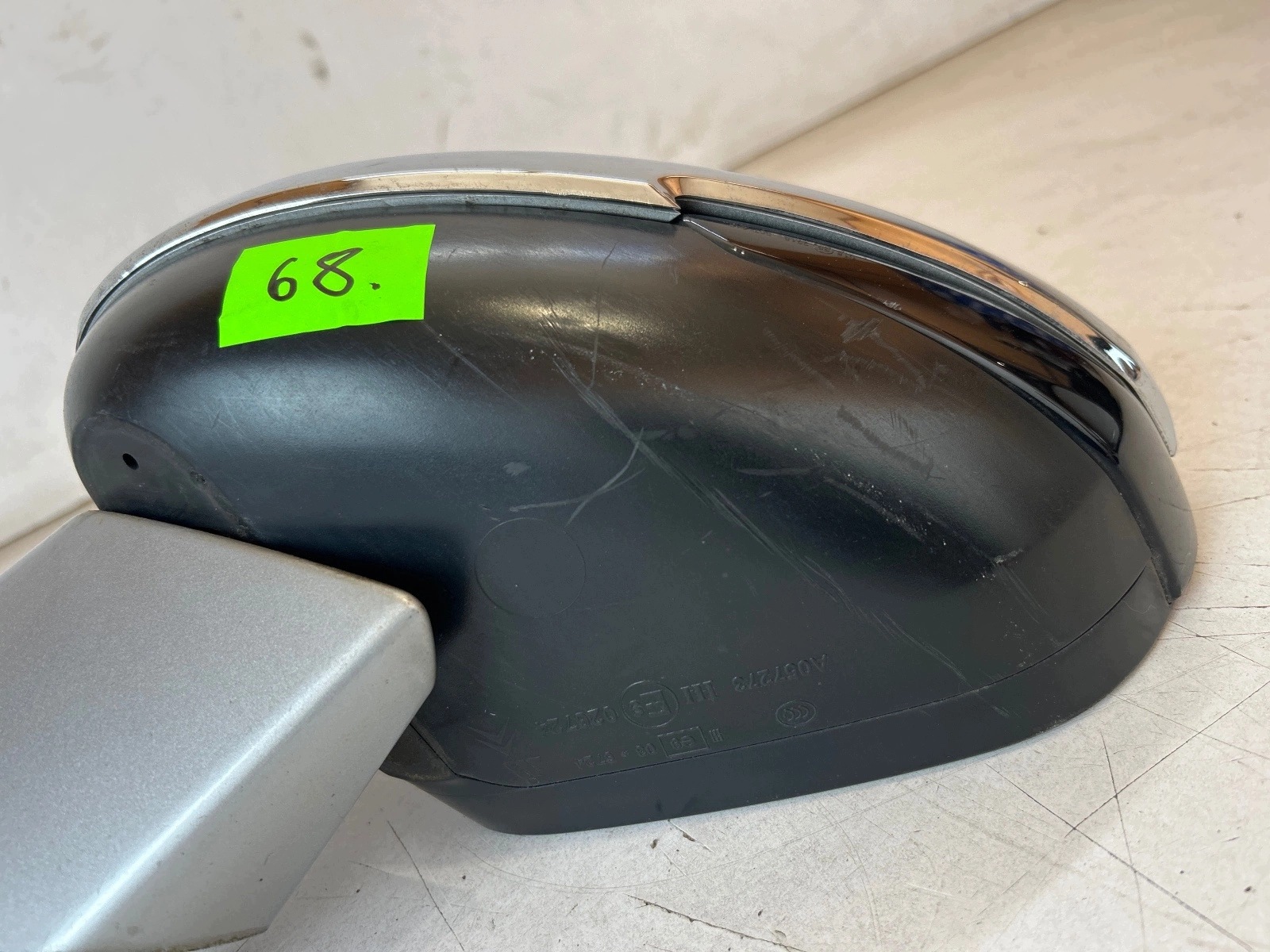 mirror front front left Citroen C4 Grand Picasso II Chrom 6 PIN UK