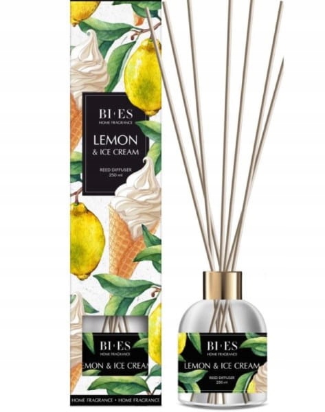 

Bi-es Patyczki zapachowe Lemon&Ice Cream 250ml