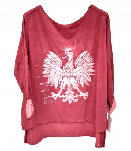 

Tu Kupisz Dekatyzowana Bluzka Z Orłem Orzeł Kolory