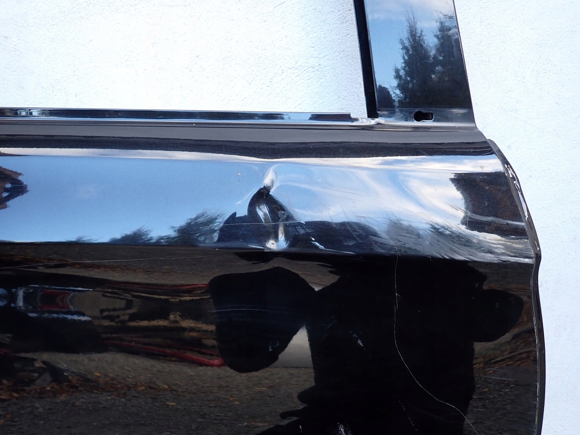 door right rear. right rear part OPEL CORSA E X15 2014