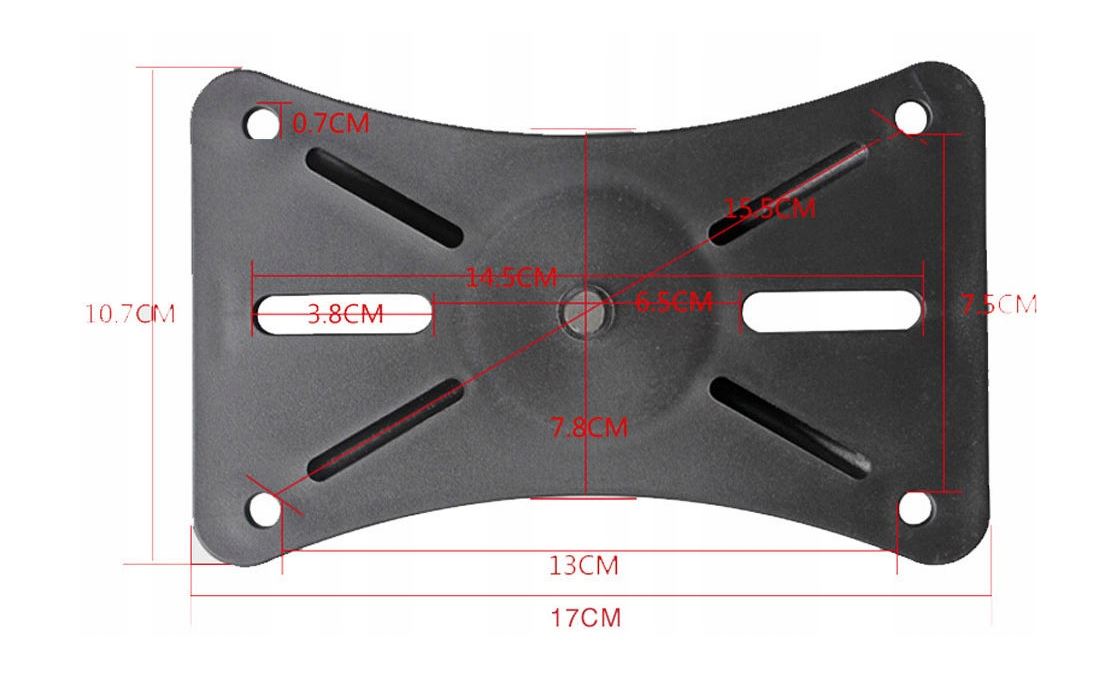Statyw Do Kabiny Akustycznej Głośników MOZOS MSHIELD-STAND Waga produktu 3 kg