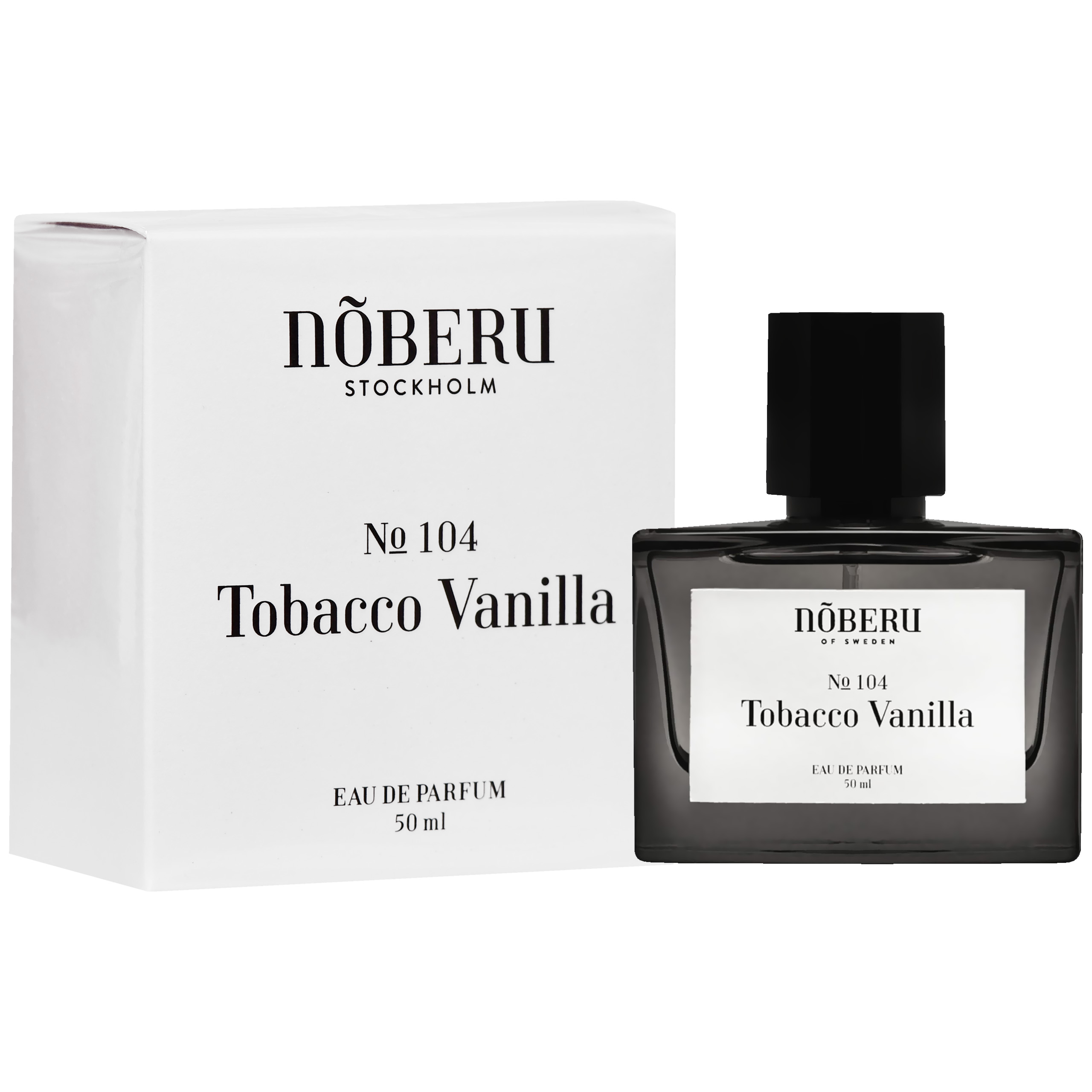 Noberu Tobacco Vanilla woda perfumowana zapach wanilia i piżmo 50 ml