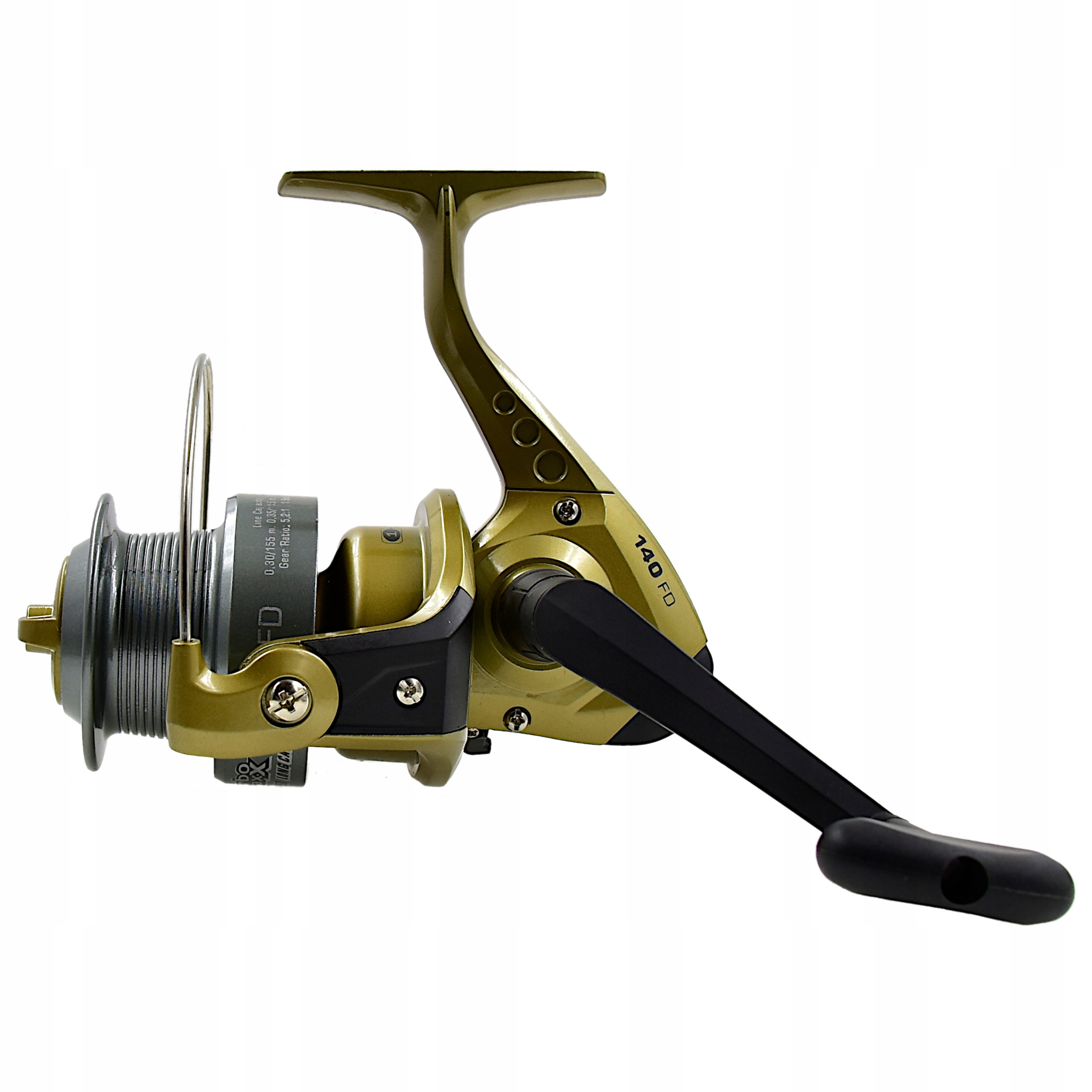 Kołowrotek wędkarski Konger Carbomaxx Method Feeder Long Cast 140 Fd 5.2:1