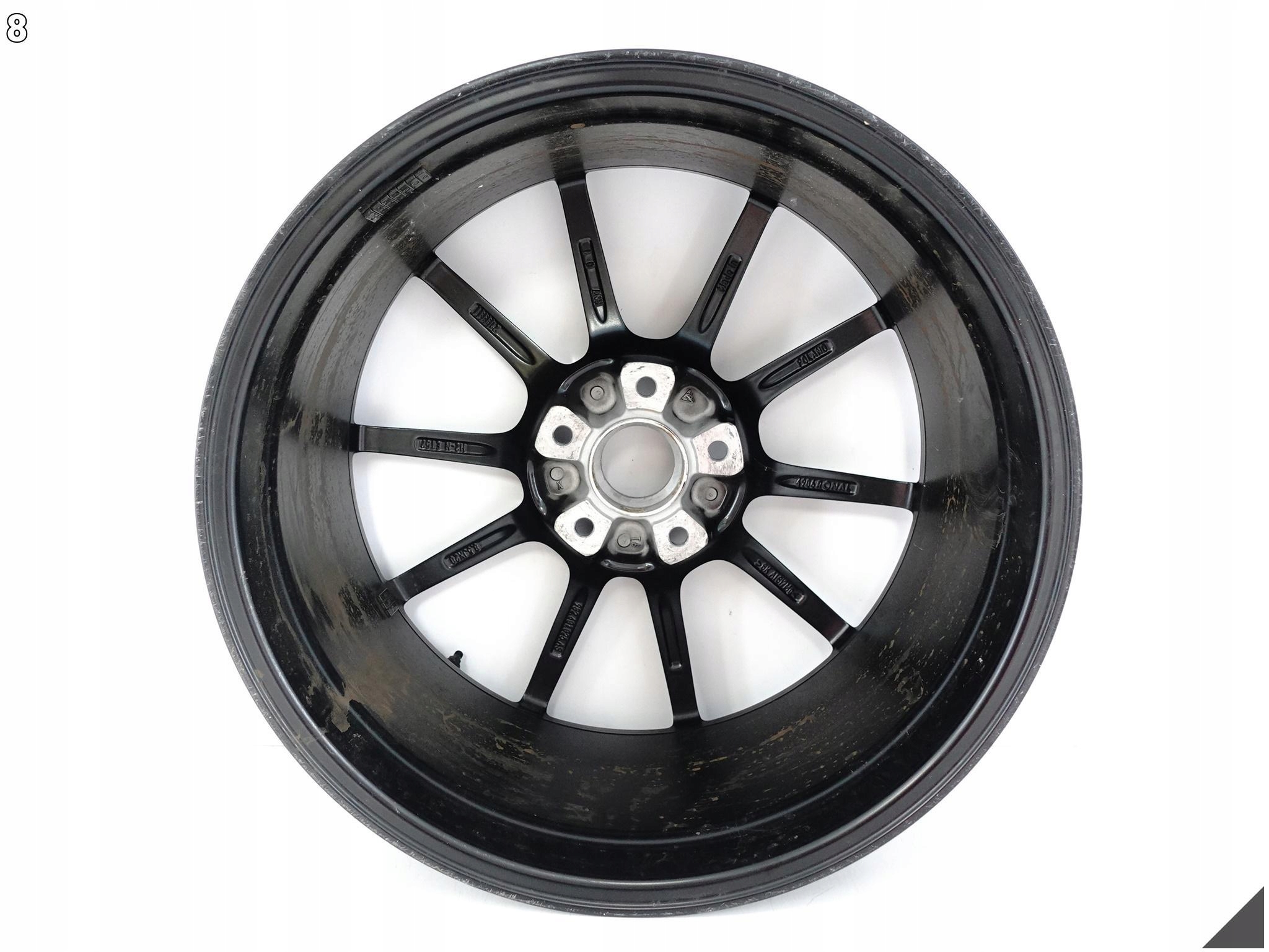 PORSCHE 718 982 CAYMAN / BOXSTER SPYDER disk disk 8,5Jx20 ET57 5x130