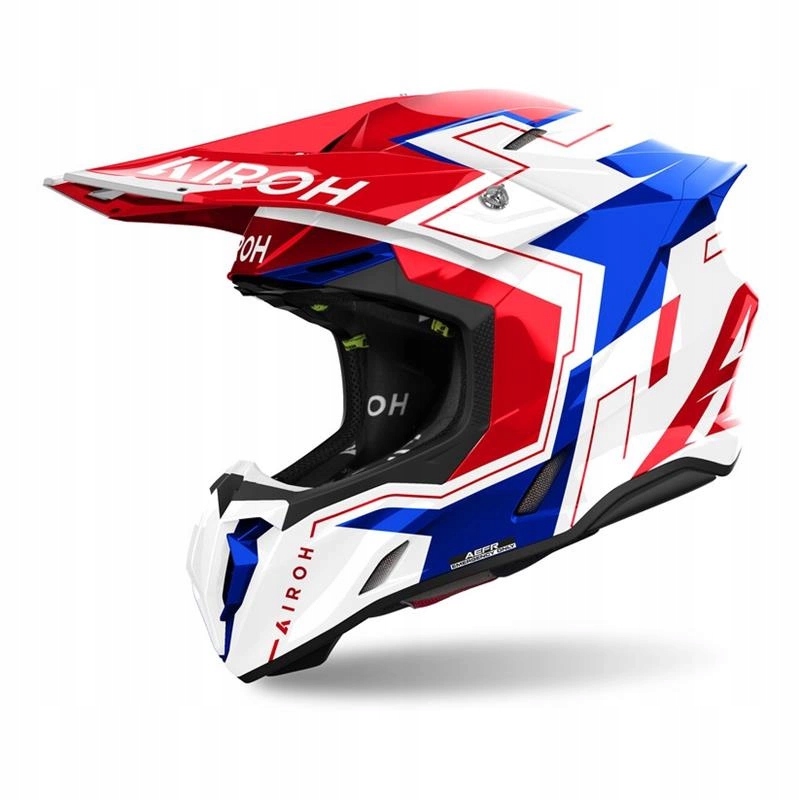 Helma Airoh Twist 3 Dizzy Blue/red Gloss červená modrá biela Darčeky