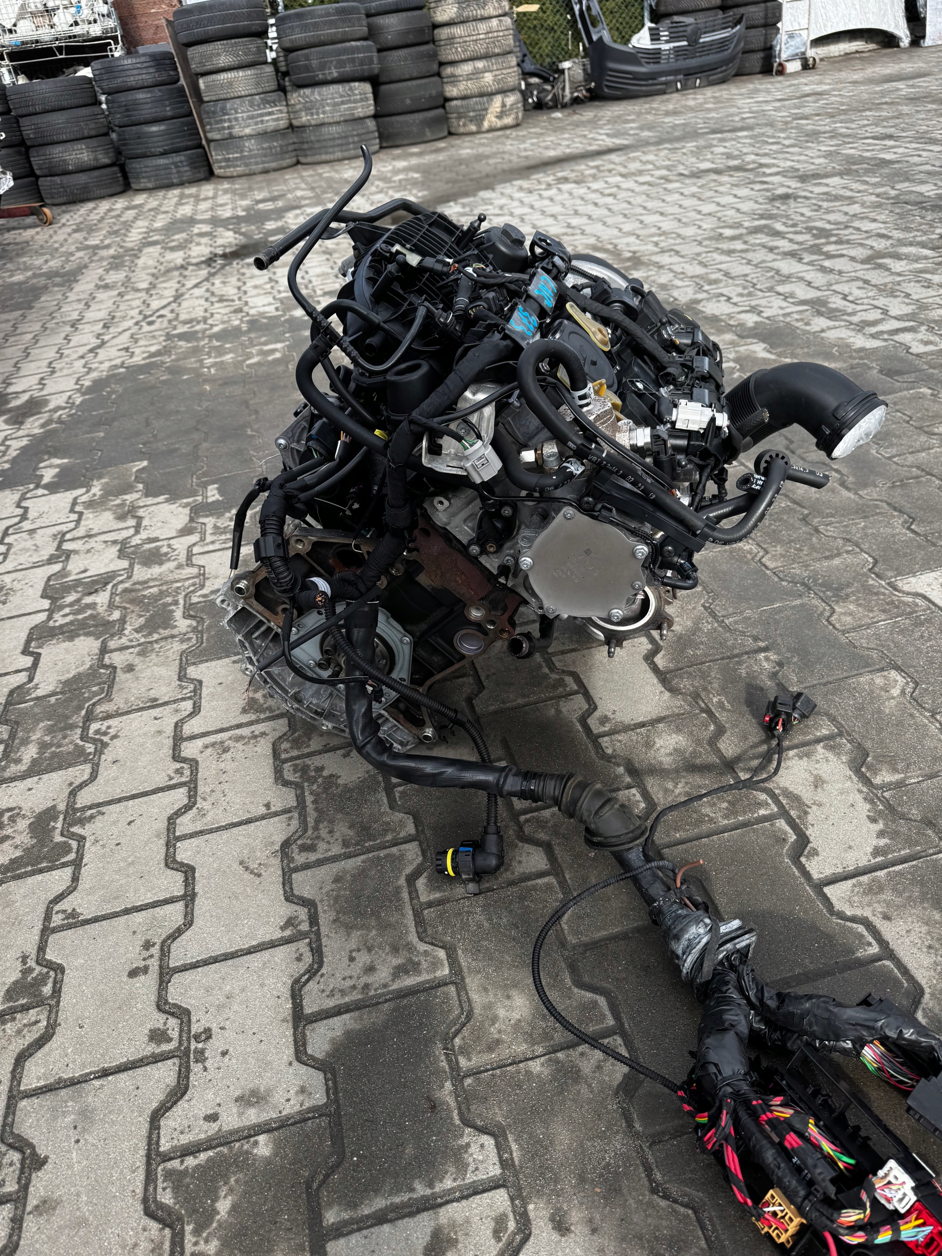 motor teljes AUDI 2,0 TFSI 120TYS KM CNC