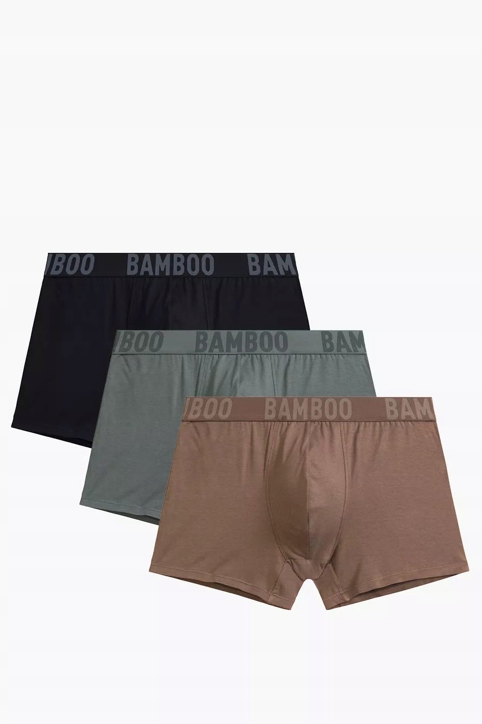 Bambusové pánské boxerky Atlantic 3MH-215-KHAJ/CZA/BEZ [Velikost L]