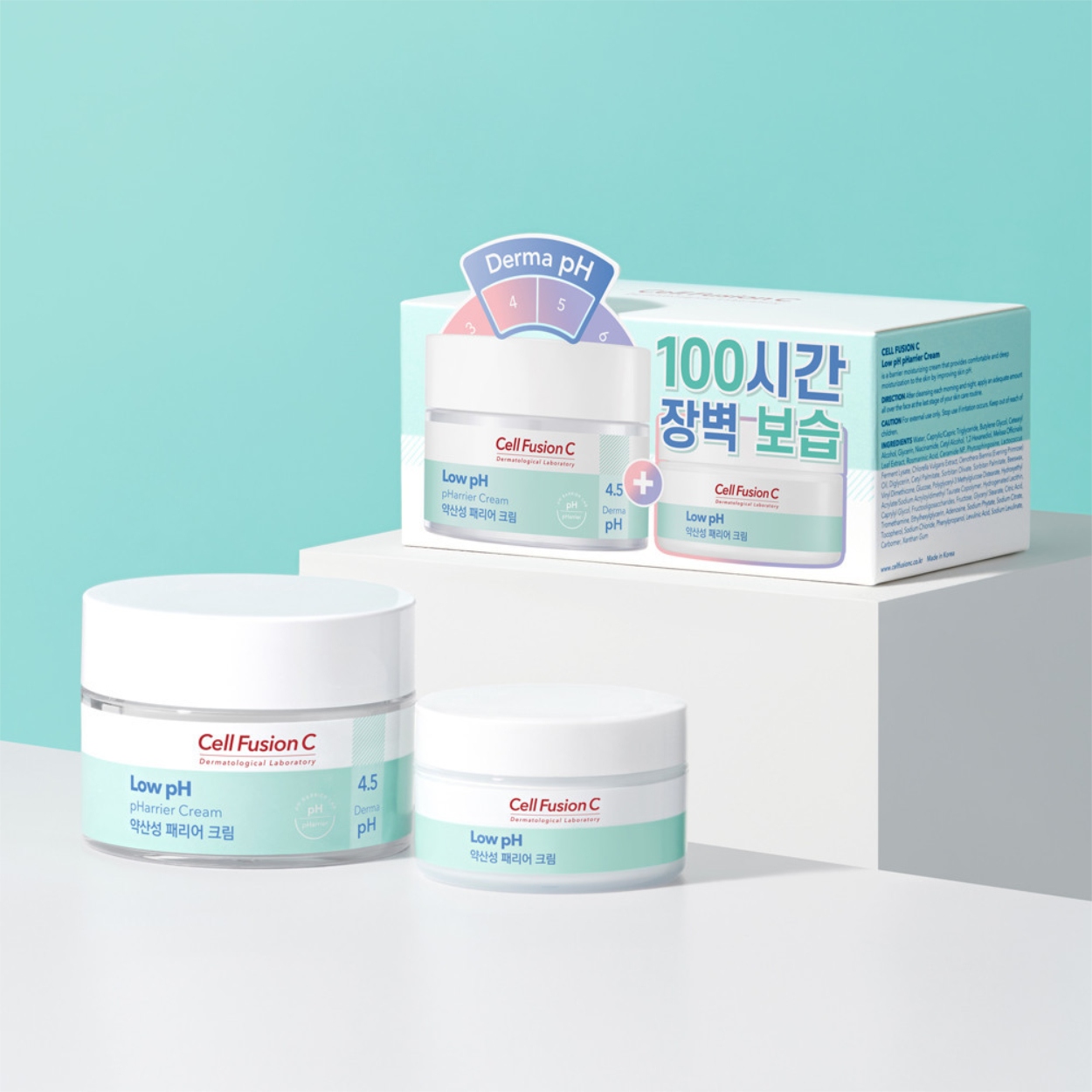 Cell Fusion C Low pH pHarrier Cream Zestaw 55 ml 30 ml