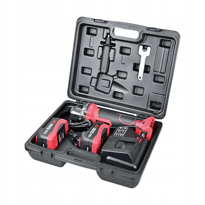 Aku úhlová bruska s nastavením DG-501A M7