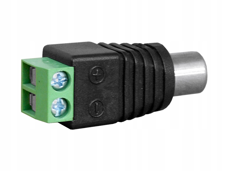 10 szt. Gniazdo RCA z szybkozłączem. Złącza gniazdo RCA