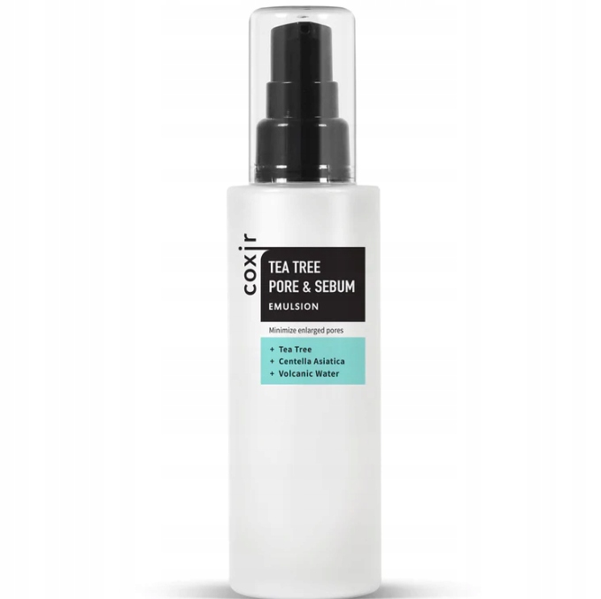 Coxir Tea Tree Pore & Sebum Emulze 100 ml