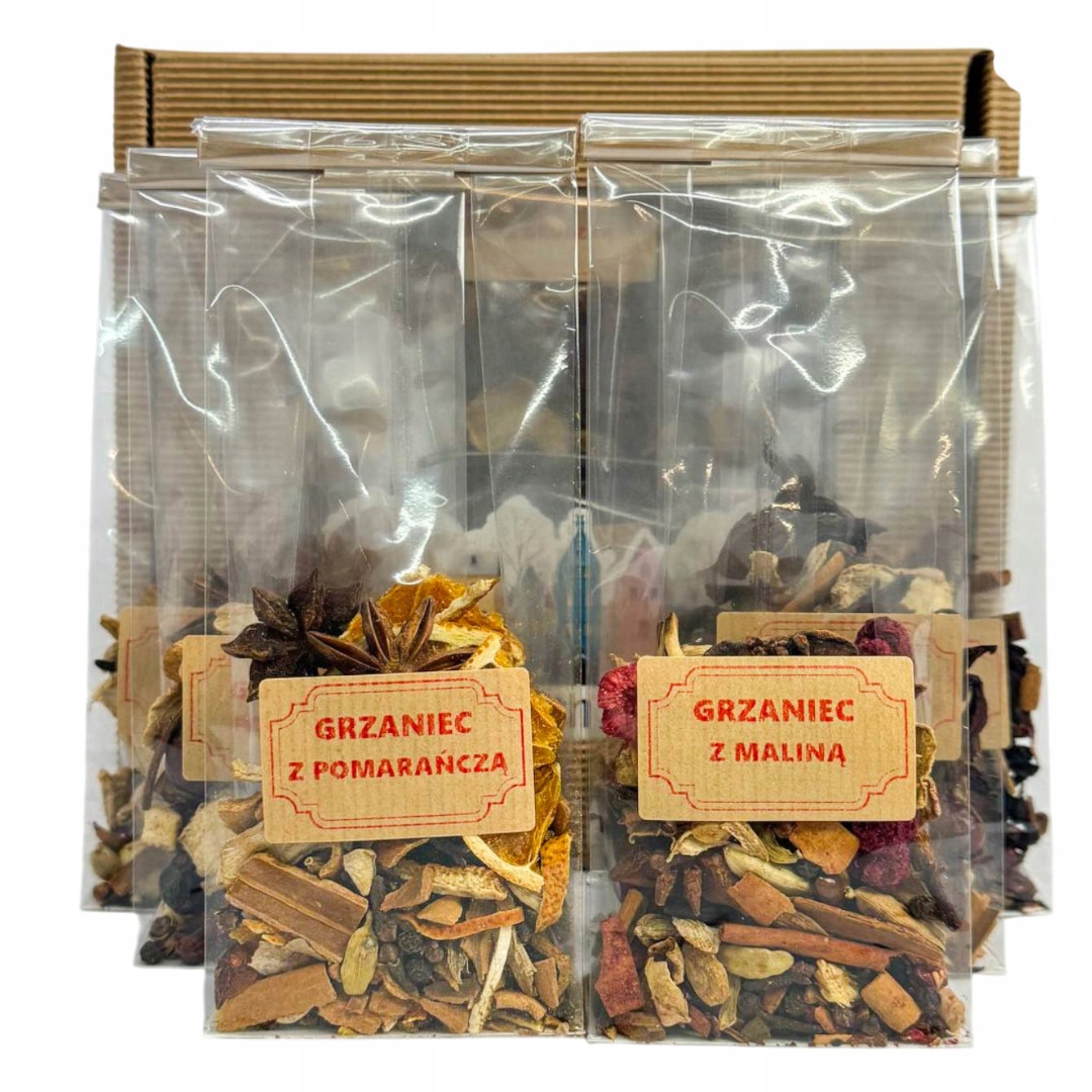 Sada Koření Na Svařák A Čaj jako dárek dárková sada svátky