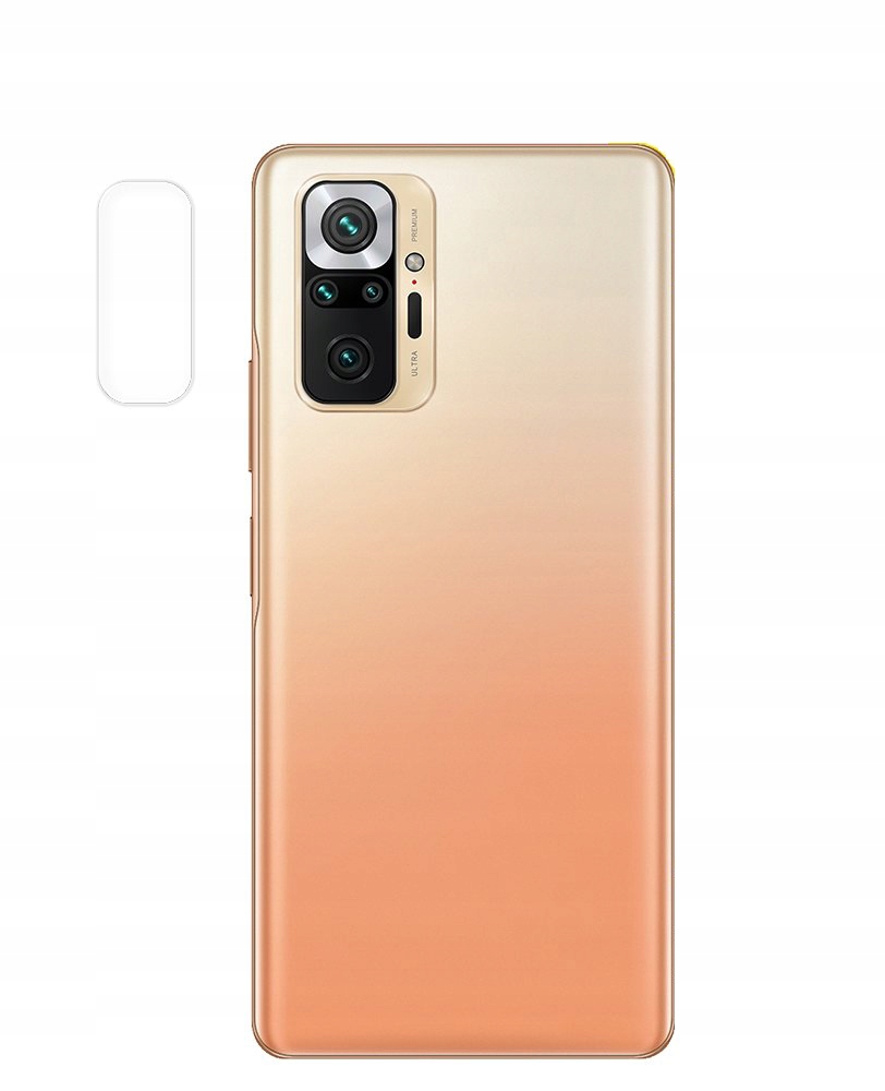 Szkło na aparat do Xiaomi Redmi Note 10 Pro Dedykowany model Redmi Note 10 Pro / 10 Pro Max Braders