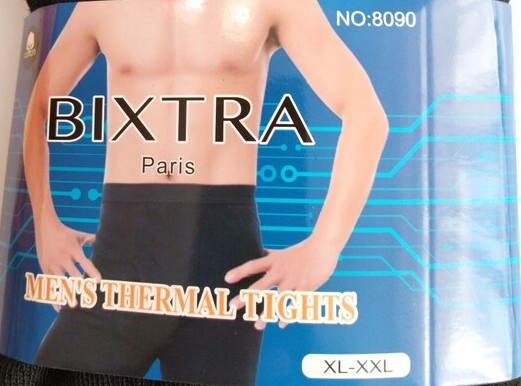 CIEPŁE getry KALESONY męskie XXXL-XXXXL Rozmiar 3XL