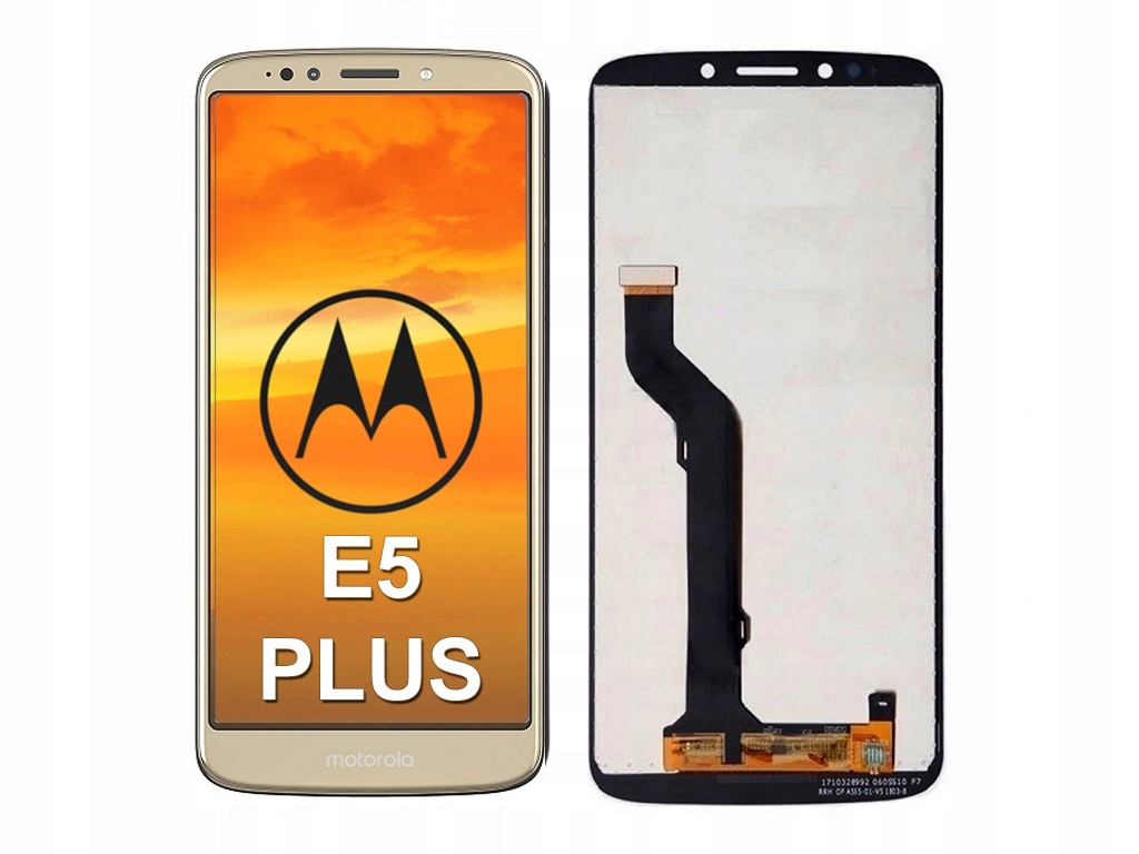 WYŚWIETLACZ LCD SZYBA MOTOROLA MOTO E5 PLUS XT1924