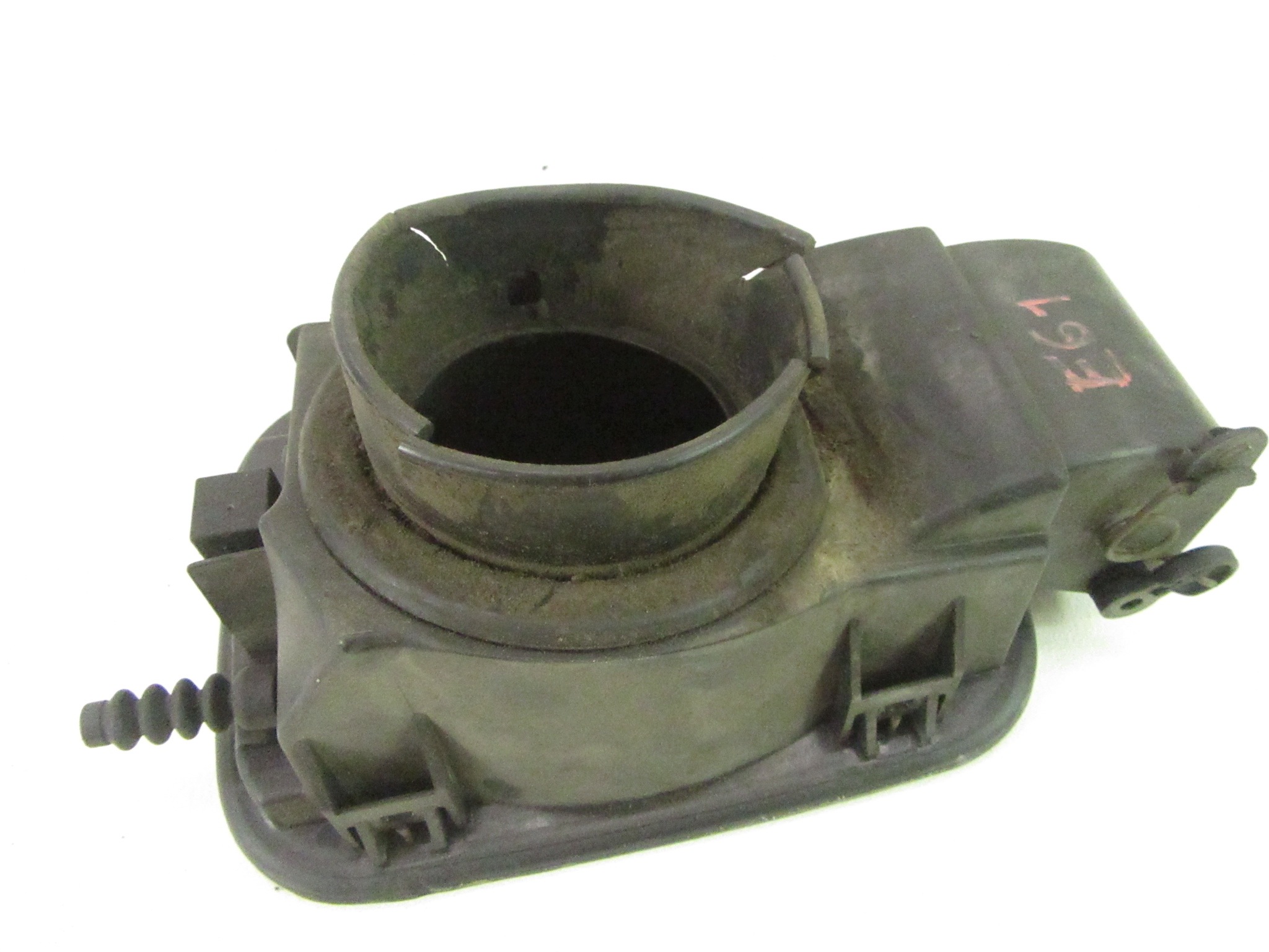 Volet trappe carburant Carburant BMW e60 e61 Berline KOMBI Blacksapphire 475