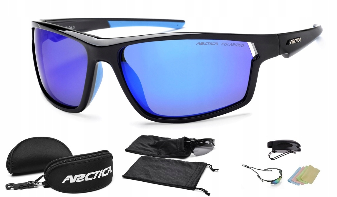 Sportovní Brýle Polarizační Do Auta Povrchová Úprava Revo Filtry Uv Arctica S-338B