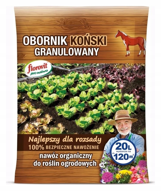 

Florovit pro natura obornik granulowany koński 20L