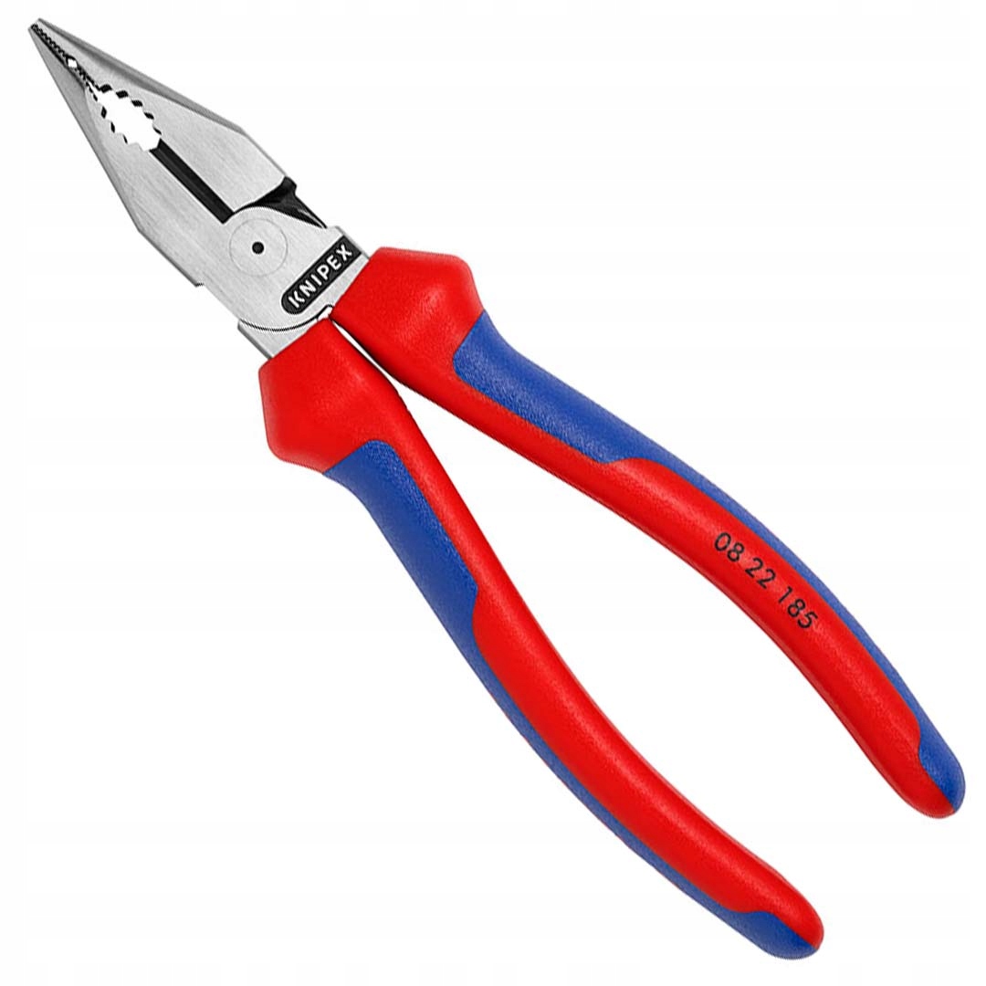 Knipex Univerzální Kleště S Ostrými Čelistmi 185mm (komponent)