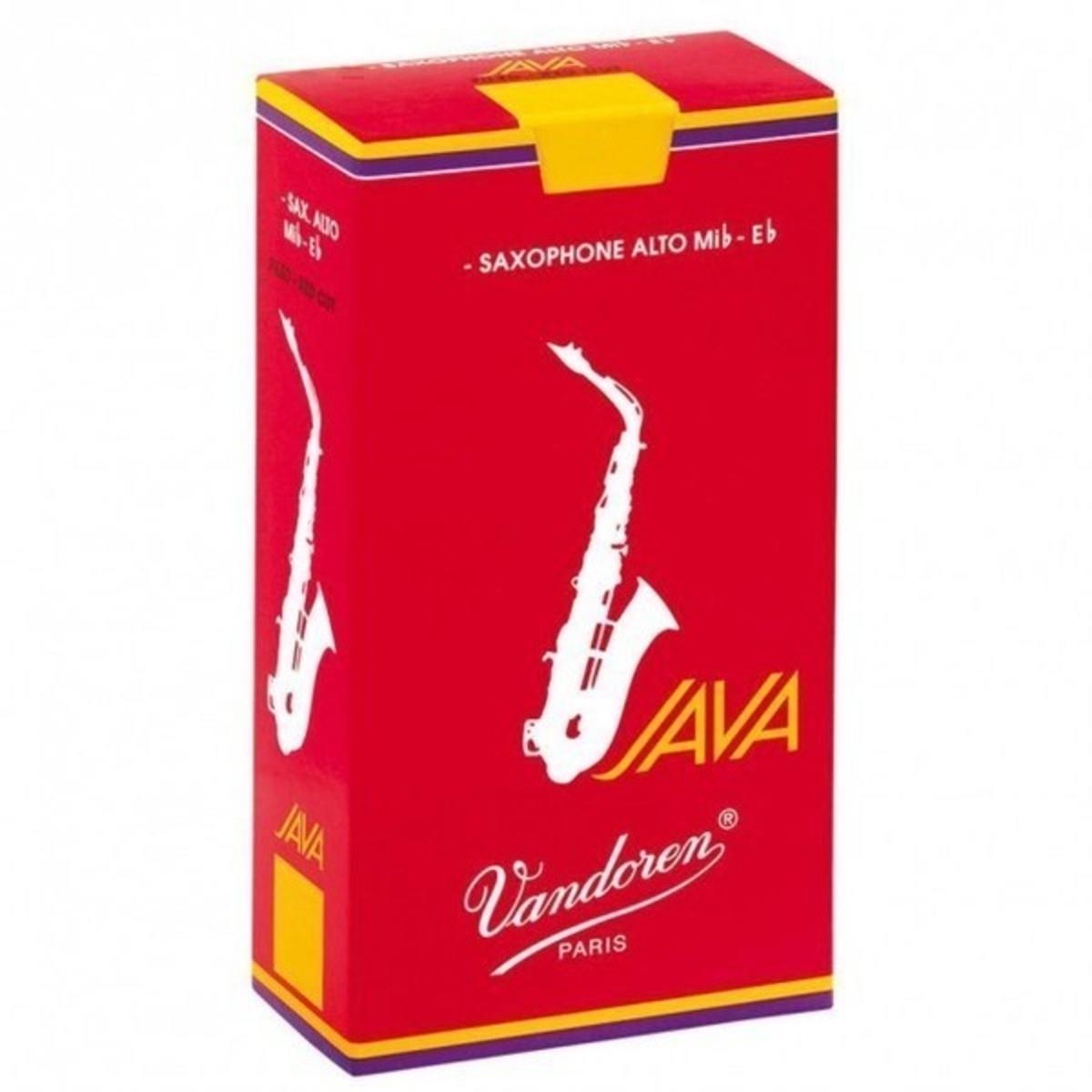 VANDOREN JAVA RED stroik do saksofonu altowego 1.5 Kod producenta 06477