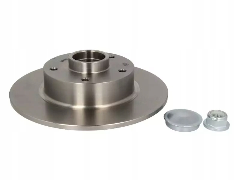 BREMBO TARCZE+KLOCKI TYŁ RENAULT FLUENCE 260MM Typ samochodu Samochody osobowe