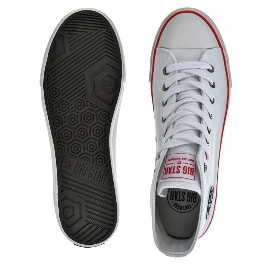 BUTY MĘSKIE BIG STAR TRAMPKI TENISÓWKI SPORTOWE NA CO DZIEŃ Model NN174305