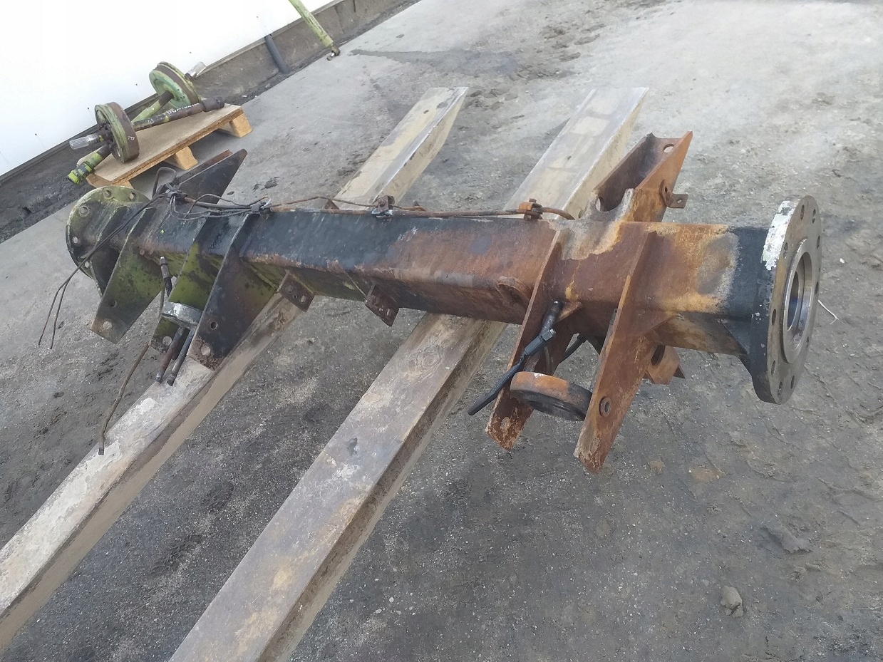 ПЕРЕДНИЙ МОСТ КОМБАЙН CLAAS DOMINATOR 96 HYDROSTA