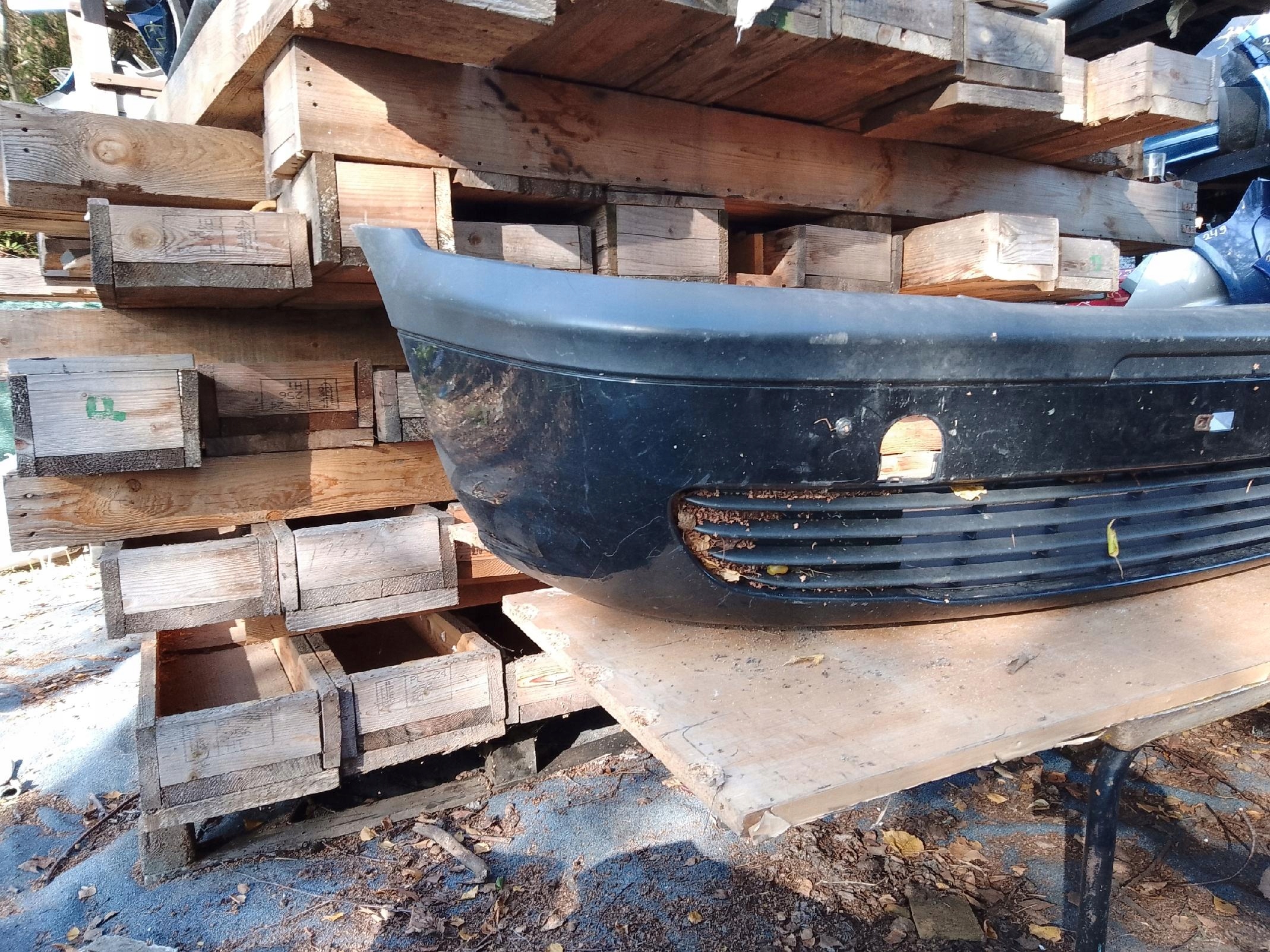 bumper front OPEL ZAFIRA A Z20R
