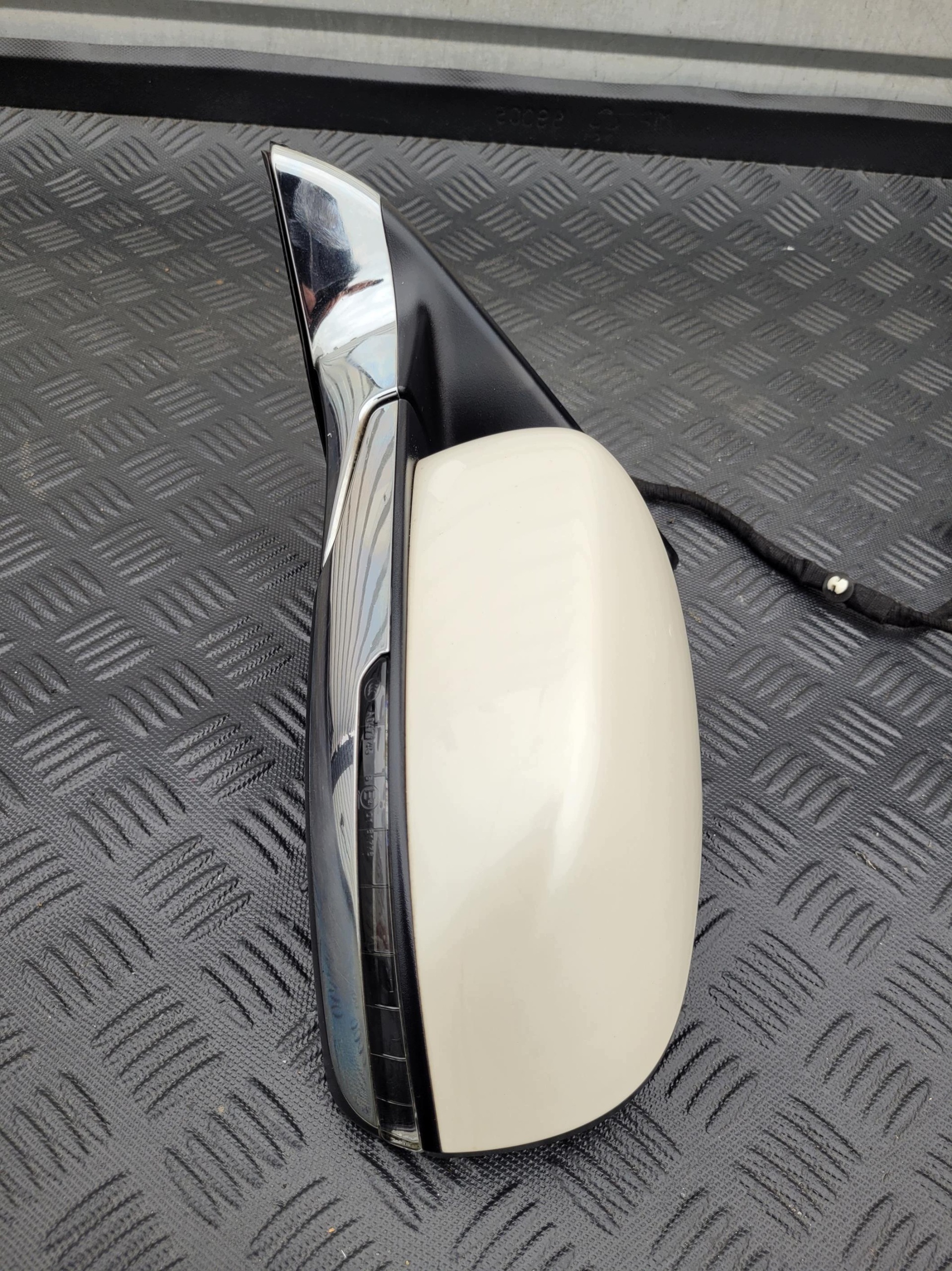 mirror left 7+5 12 PIN ASYSTENT JEEP COMPASS II 290 / PW6 / RW6