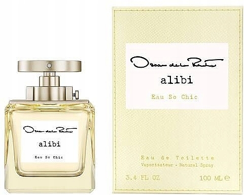Oscar De La Renta Alibi Eau So Chic Toaletní Voda 100 ML