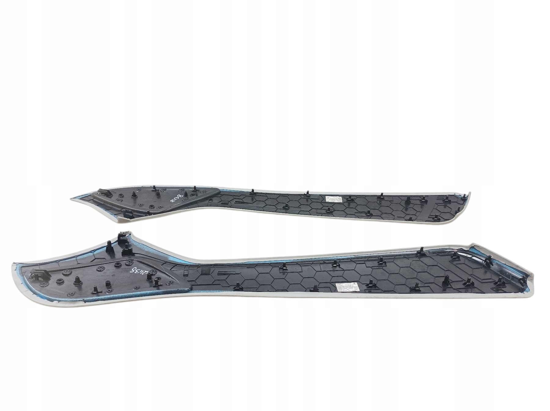 cover tunnel side left right KOMPLET JASNA Audi A8 III (2010- ) D4