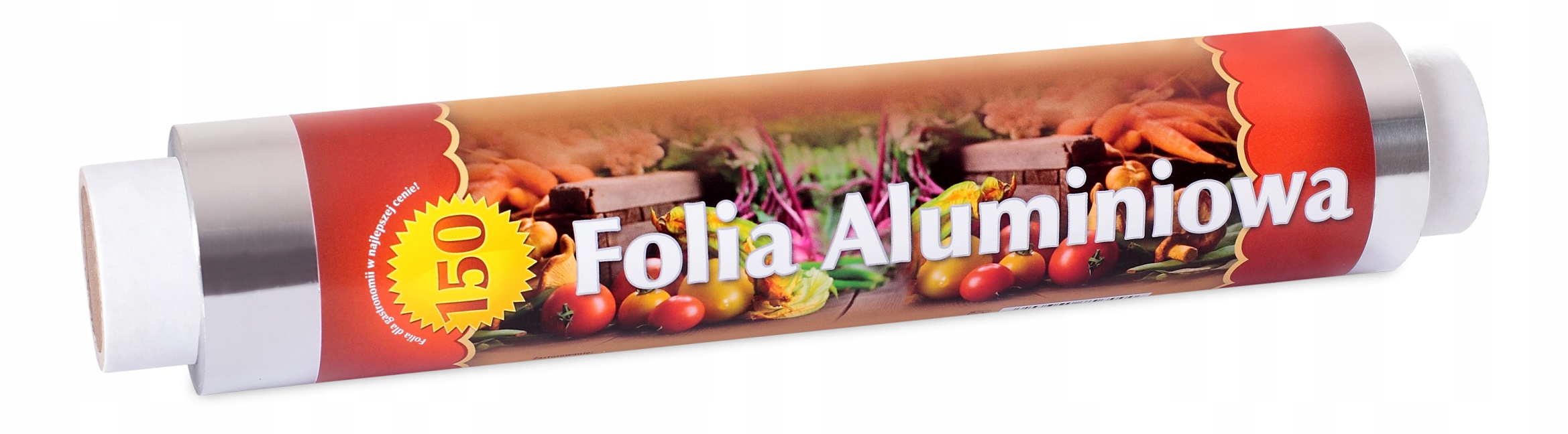 

Folia aluminiowa cateringowa/gastronomiczna 150m