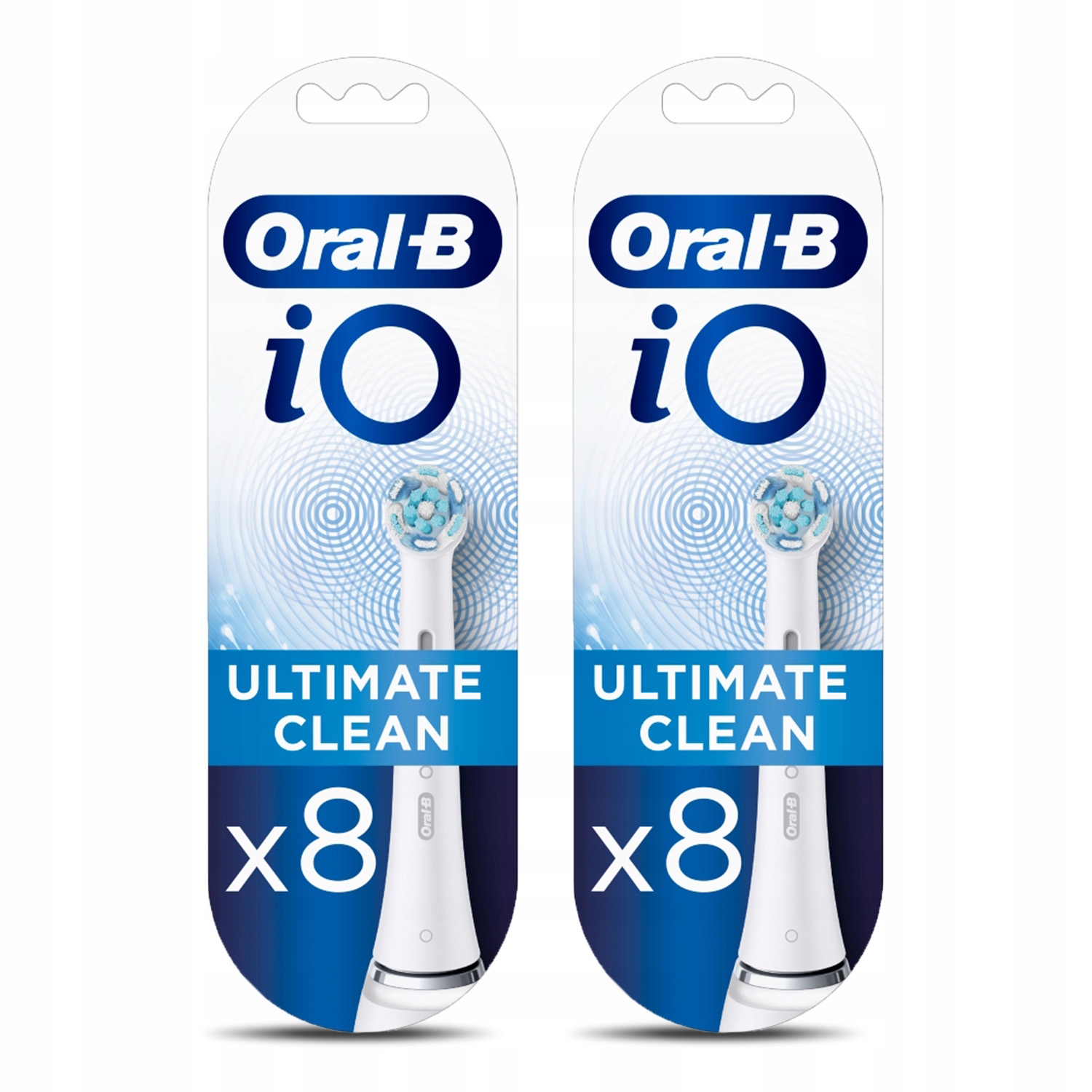Zestaw Oral-B iO Ultimate Clean Końcówki do szczoteczki elektrycznej 8x2