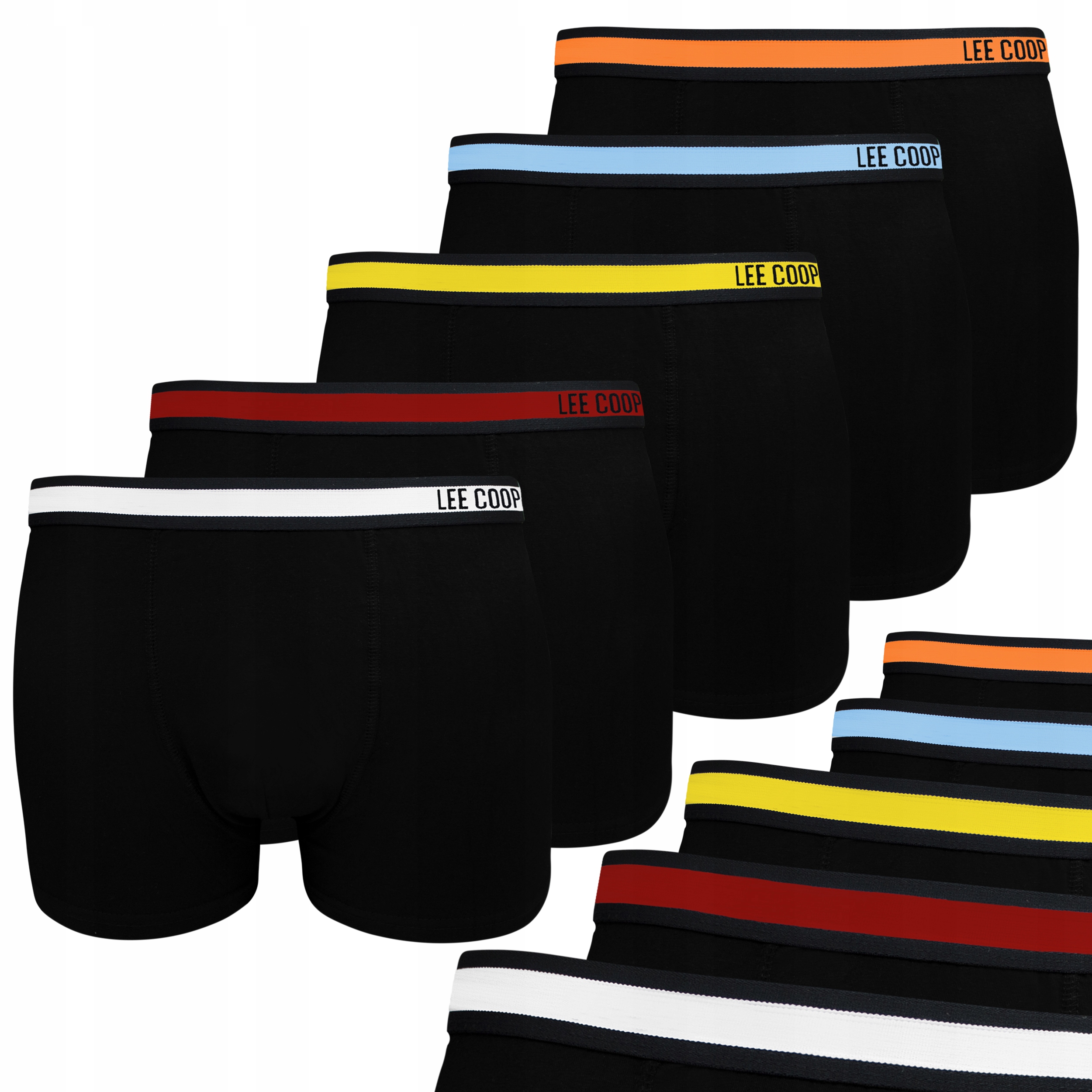 

Bokserki męskie bawełna Lee Cooper 37975 5-PAK M