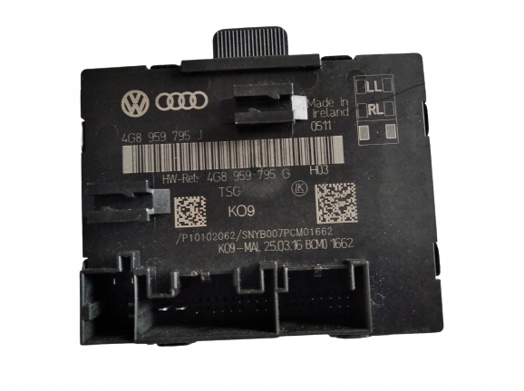4G8959795J STEROWNIK MODUŁ KOMFORTU AUDI A6 C7 A7