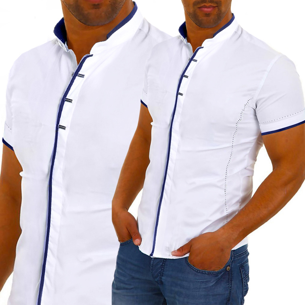 Pánská košile Casual Elegantní Comfort Slim New