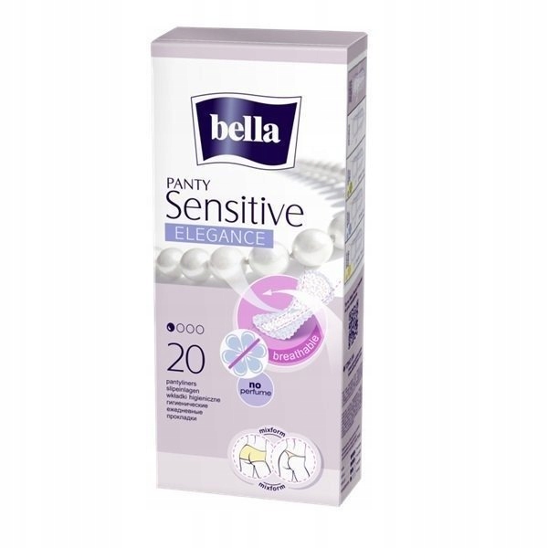 

Wkładki Bella Panty Sensitive Elegance 20 Szt