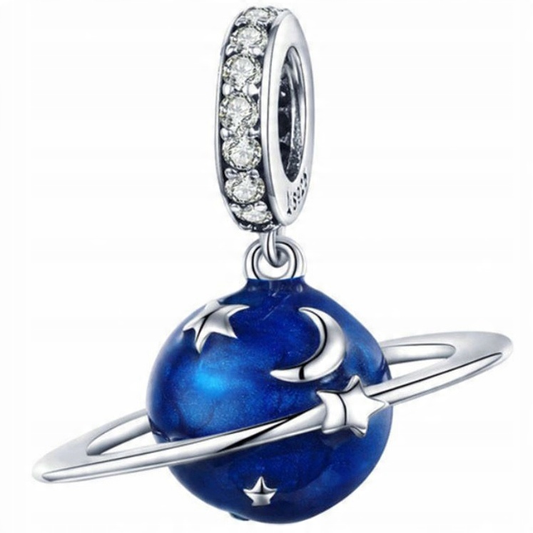 

Charms srebro 925 Planta zawieszka koralik