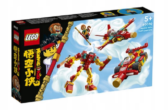Lego 80030 Monkie Kid Modely S Kostrou Monkie Kid