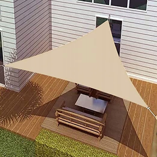 

Żagiel Markiza Tarasowa Beż Trójkatna 300X250X250
