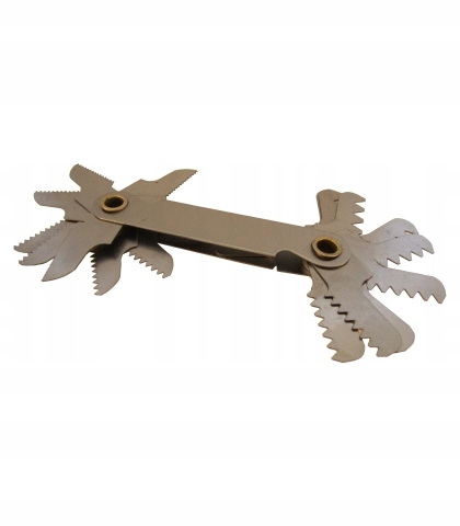 Zestaw do Mierzenia Skoku Gwintu Miernik Gwintomierz 60 stopni ExpanCNC